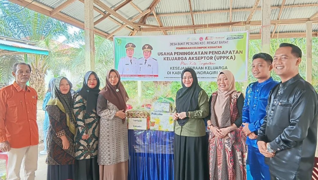 Pembinaan Kader UPPKA Desa Bukit Petaling Fokus Tingkatkan Kemandirian Ekonomi Keluarga