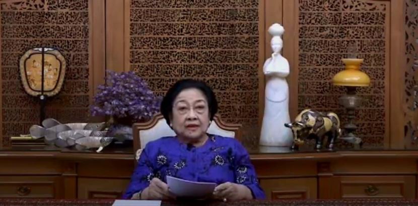 Kata Megawati Soal Capres dan Koalisi