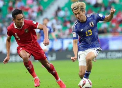 Jepang vs Indonesia: Samurai Biru Taklukkan Garuda
