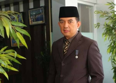 Zulfahmi diberi Amanah Baru Plt Kadispora