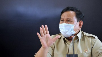 Lebaran, Prabowo Temui Jokowi dan Megawati
