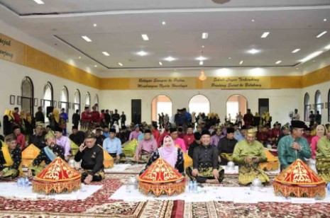 Hari Jadi ke-511 Bengkalis, Pemkab dan LAMR Gelar Kenduri Adat