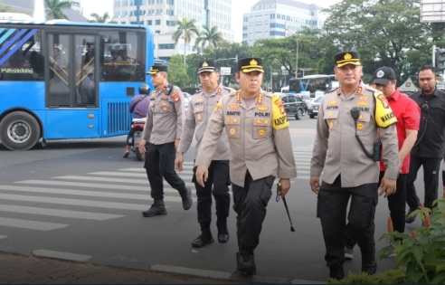 Hampir 3 Ribu Personel Gabungan Siap Amankan Demo Revisi UU Pilkada di DPR