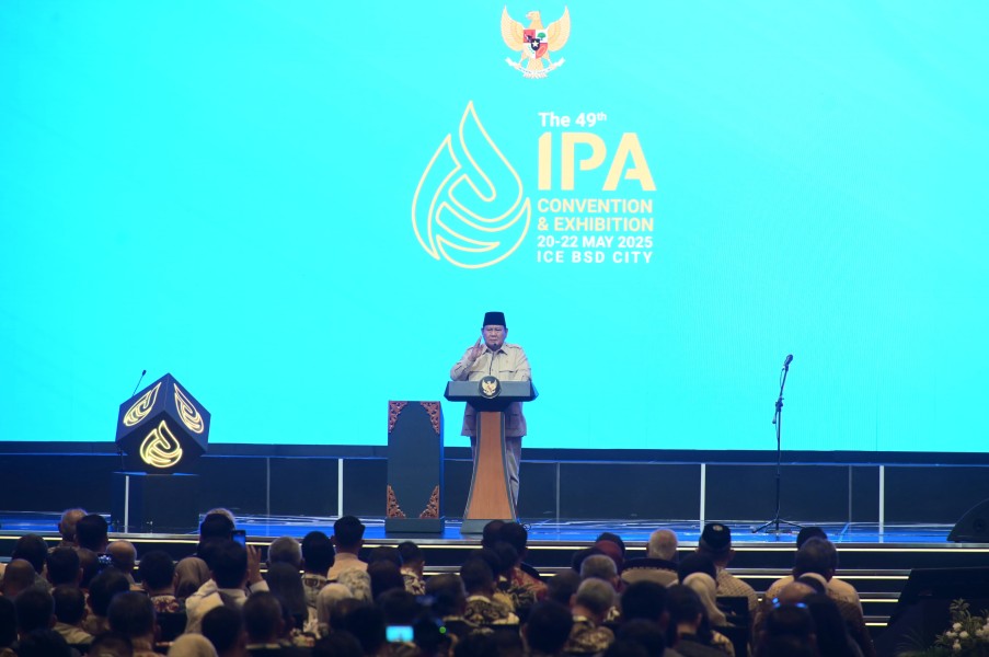 Di Hadapan Presiden Prabowo, PLN Perkuat Ketahanan Energi Lewat Gas Bumi Lokal
