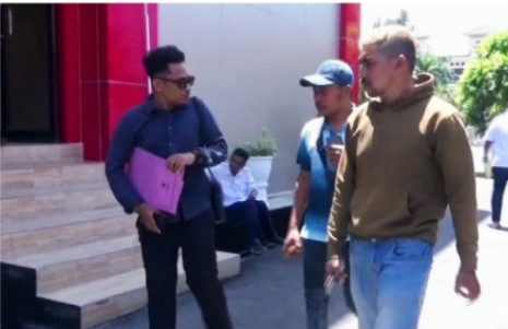 Dianiaya Oknum Polisi, Melapor ke Polsek Malah Dibentak, Sony Akhirnya Melapor ke Polda