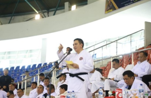 Besok Kapolda Riau Buka Gashuku dan Kenaikkan DAN Inkanas