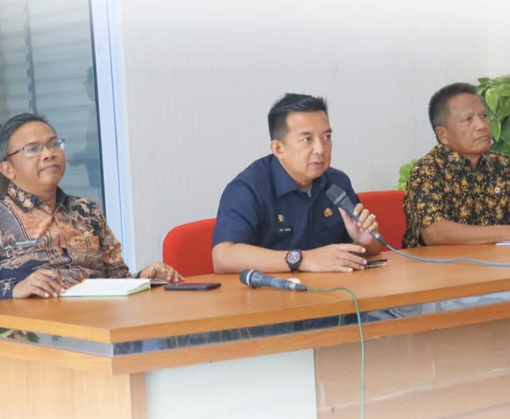 Sekda Zulfahmi Pimpin Rapat, Matangkan Perayaan HUT ke-70 Inhu dan Agenda Ramadhan 1447 H