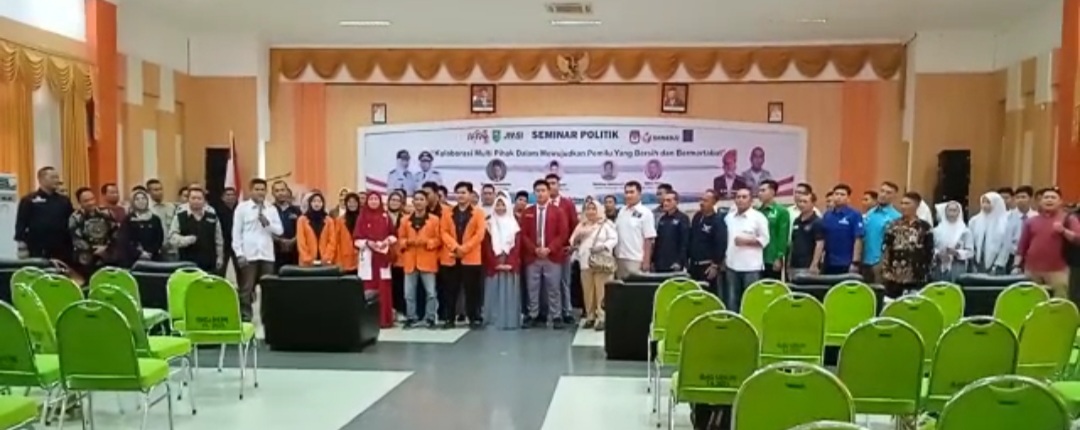 Gelar Seminar Politik, JMSI Bedah Pentingnya Kolaborasi Multi Pihak Untuk Sukseskan Pemilu