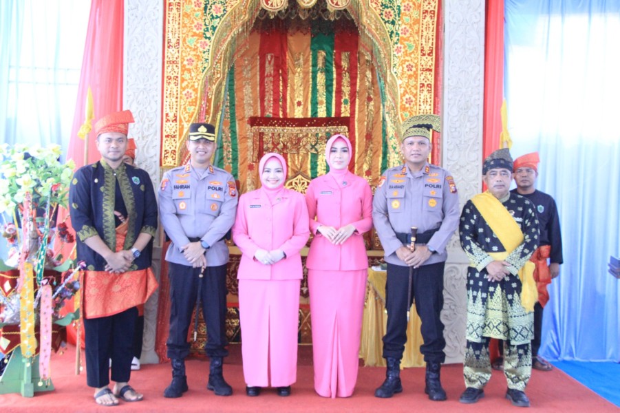 Tongkat Kepemimpinan Berganti, AKBP Eka Ariandy Putra Resmi Pimpin Polres Indragiri Hulu