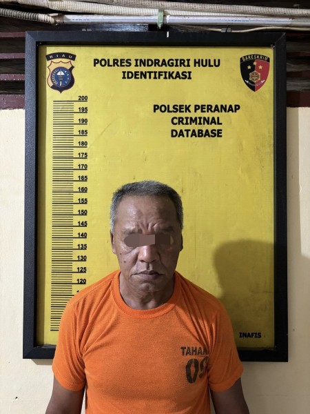 Menjelang Pensiun, Oknum PNS Guru di Peranap Tega Cabuli Muridnya