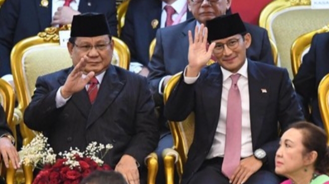 Sandiaga Uno Minta Maaf ke Prabowo Pamit dari Gerindra