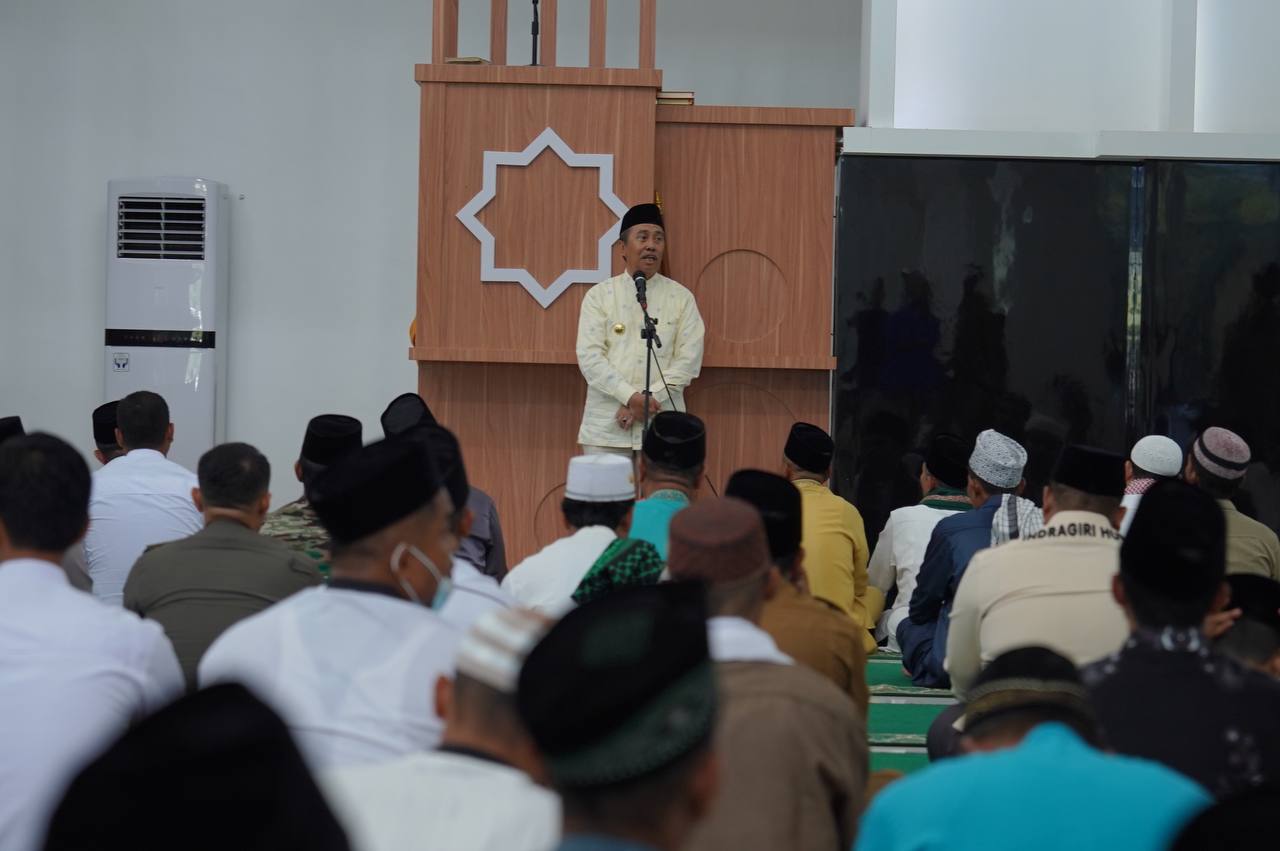 Desa Seresam Patut Dicontoh, Bisa Bangun Mesjid Hingga Borong Penghargaan