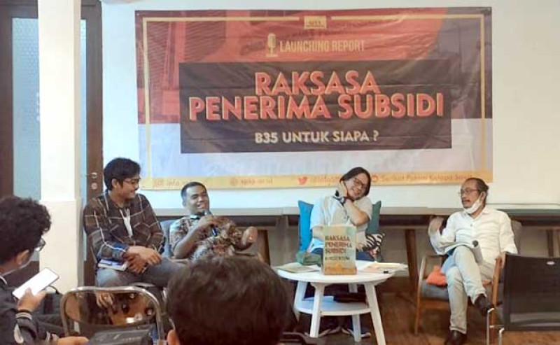 Raksasa Sawit Terima Subsidi Biodiesel