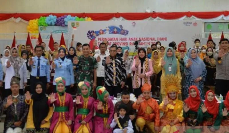 11 Kabupaten/Kota di Riau Raih Penghargaan Kota Layak Anak 2022