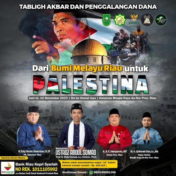 Jelang Tablig Akbar Sudah Terkumpul Ratusan Juta, Ayo Bantu Palestina