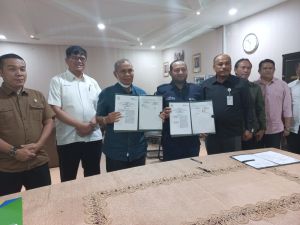 Beri Perlindungan Kepada Atlet, KONI Riau Gandeng BPJS Ketenagakerjaan