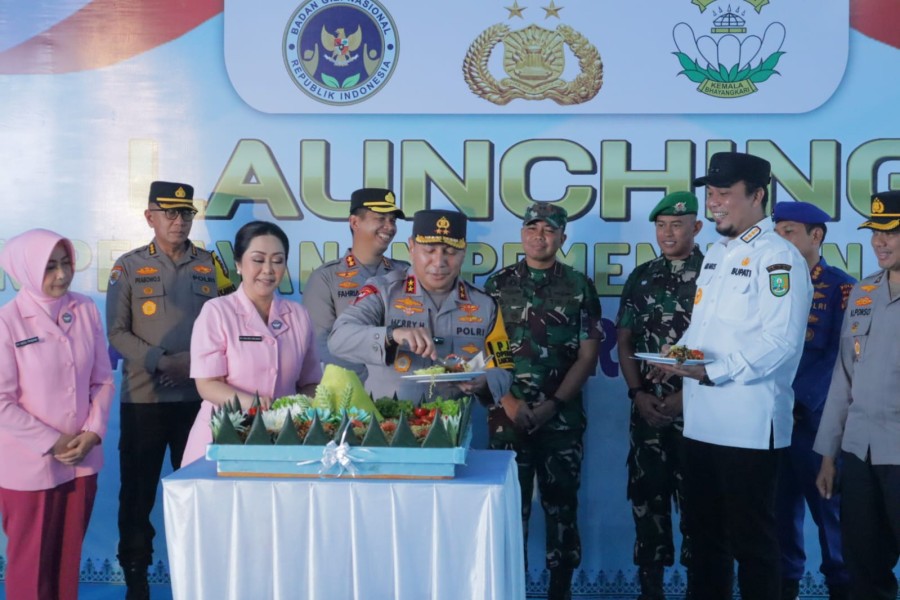 Polda Riau Resmikan SPPG ke-11 di Inhu, Perkuat Program Gizi Aman untuk Generasi Emas