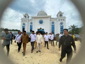 Gubri: Kekuatan Sadaqah Rp1.000  Warga Desa Seresam Jadikan Masjid Mewah