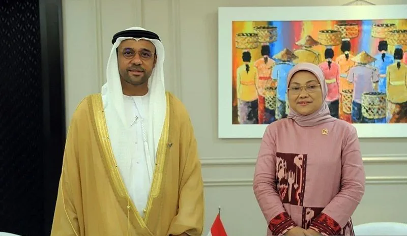 Menaker Ida Fauziyah Sambut Baik Kerjasama Penempatan PMI dengan Uni Emirat Arab