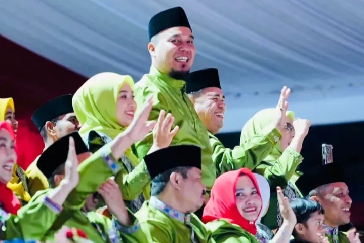 Bupati Ade Dukung Langsung Kafilah Inhu di MTQ Riau 2025
