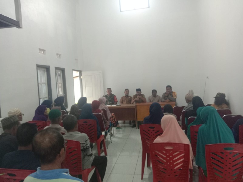 40 Keluarga di Pasir Kemilu Terima BLT, Kepala Desa, Prioritaskan yang Benar-Benar Membutuhkan