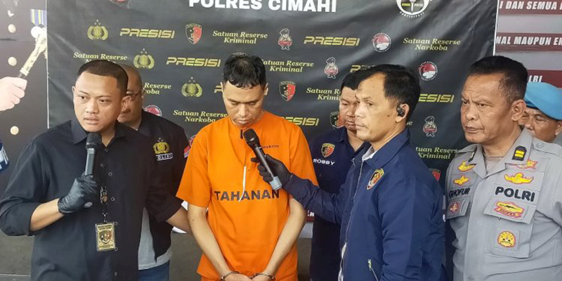 Cek Kosong Bawa Direktur Utama BUMD KBB Jadi Tersangka Penipuan