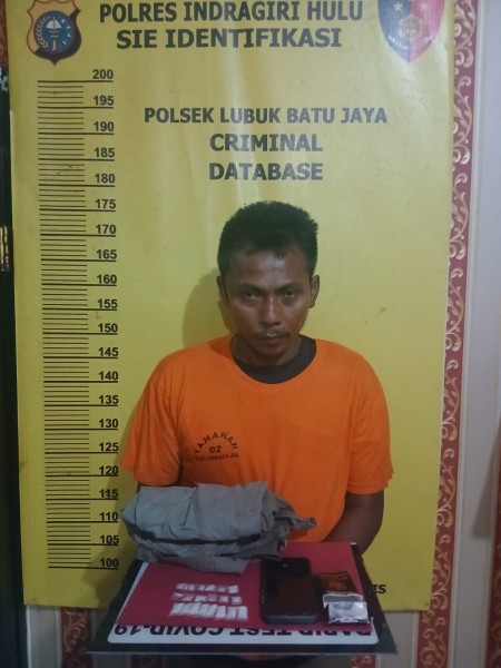 Simpan 20 Paket Sabu dalam Kotak Rokok, BHL di Sungai Lala Diciduk Polsek LBJ