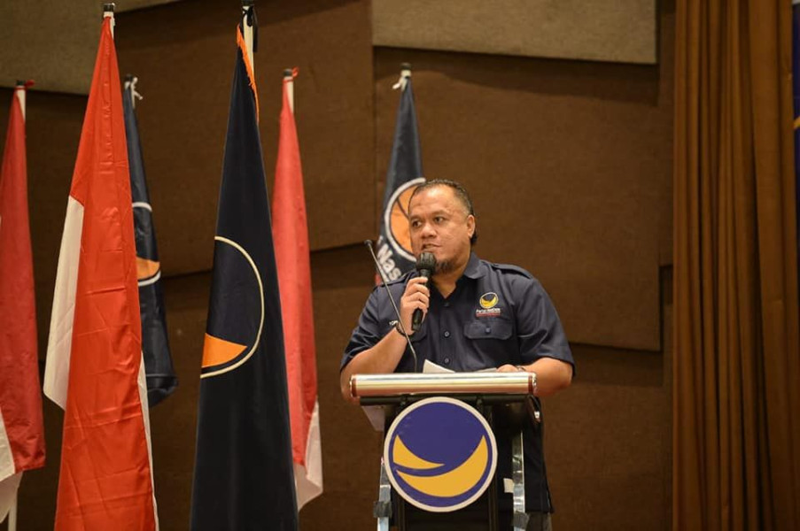 Resmi Jabat Sekretaris DPW Partai NasDem Riau, Ini Harapan Yopi Arianto