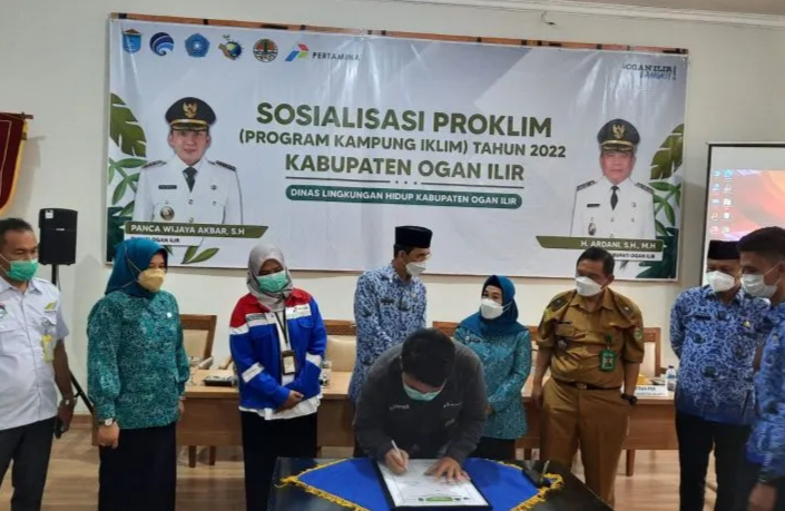 PHR Luncurkan Kampung Iklim di Tiga Wilayah di Riau