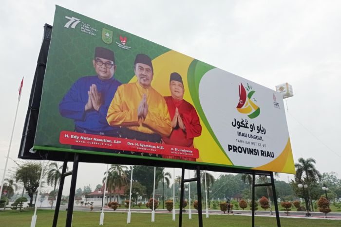 Rangkaian Agenda Acara Hari Jadi ke 65 Provinsi Riau Tahun 2022