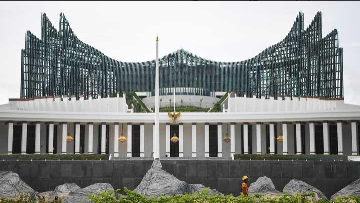 Prabowo Mau Berkantor di IKN Mulai 17 Agustus 2028, 12 Pos Pengamanan Disiapkan