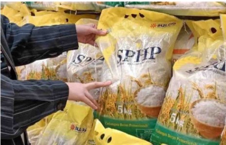 Ternyata Masih Ada Pedagang Pekanbaru Jual Beras SPHP Diatas HET