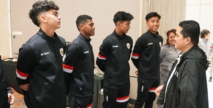 Tim U-17 Indonesia Berpotensi Tampil di Piala Dunia