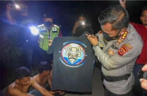 Polda Jabar Perintahkan Tembak Di Tempat Geng Motor Ganggu Keamanan
