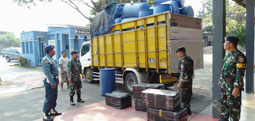 TNI AL Gagalkan Penyelundupan Bayi Lobster Senilai Rp 29 M di Merak