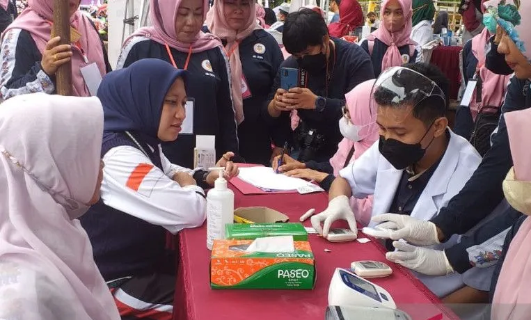 Ribuan Bidan Meriahkan HUT ke-71 IBI di Inhu