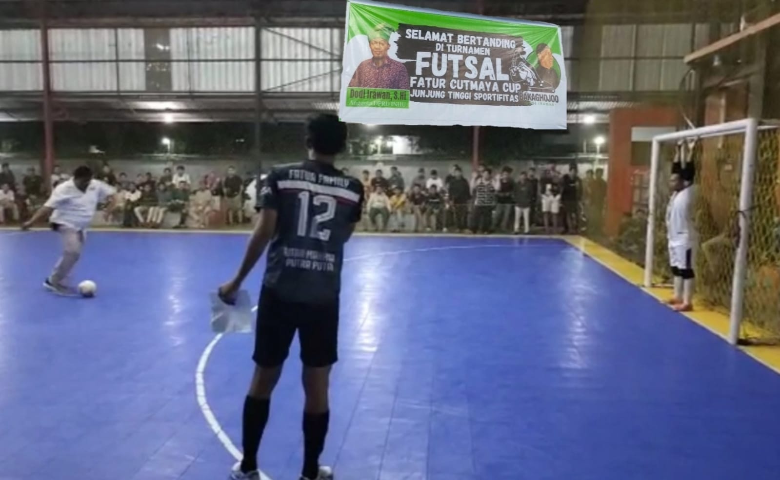Duo Dodi Tampil di Open Turnamen Futsal Fatur Cutmaya Cup I