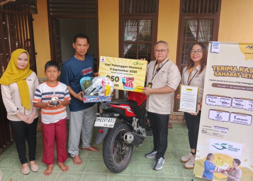 HARPELNAS 2025, Adira Finance Hadirkan Program Terima Kasih Sahabat untuk Pelanggan Setia di Pekanbaru