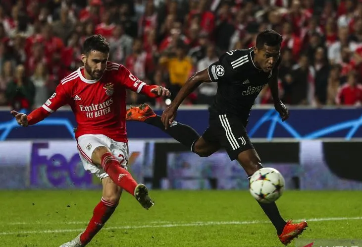 Kasihan, Juve Tersingkir dari Liga Champions usai Kalah 3-4 oleh Benfica