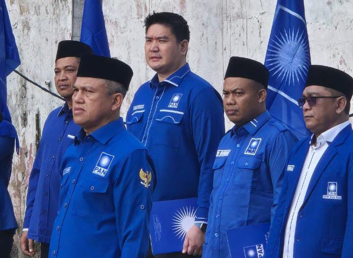 Merah Putih Berkibar, DPW PAN Riau Rayakan HUT RI ke-80 dengan Khidmat dan Kepedulian