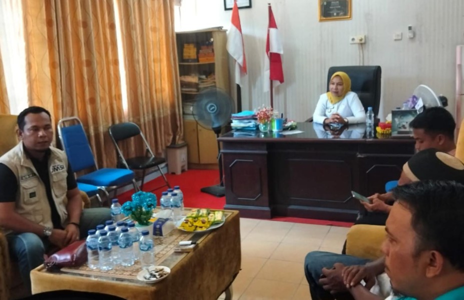 Oknum LSM Yang Ngaku Sebagai Wartawan Dikeluhkan Kades ke JMSI Inhu