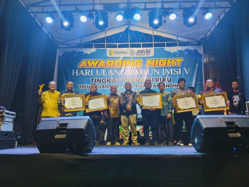 Sabtu Pradansyah Raih JMSI Award Legislator Futuristik