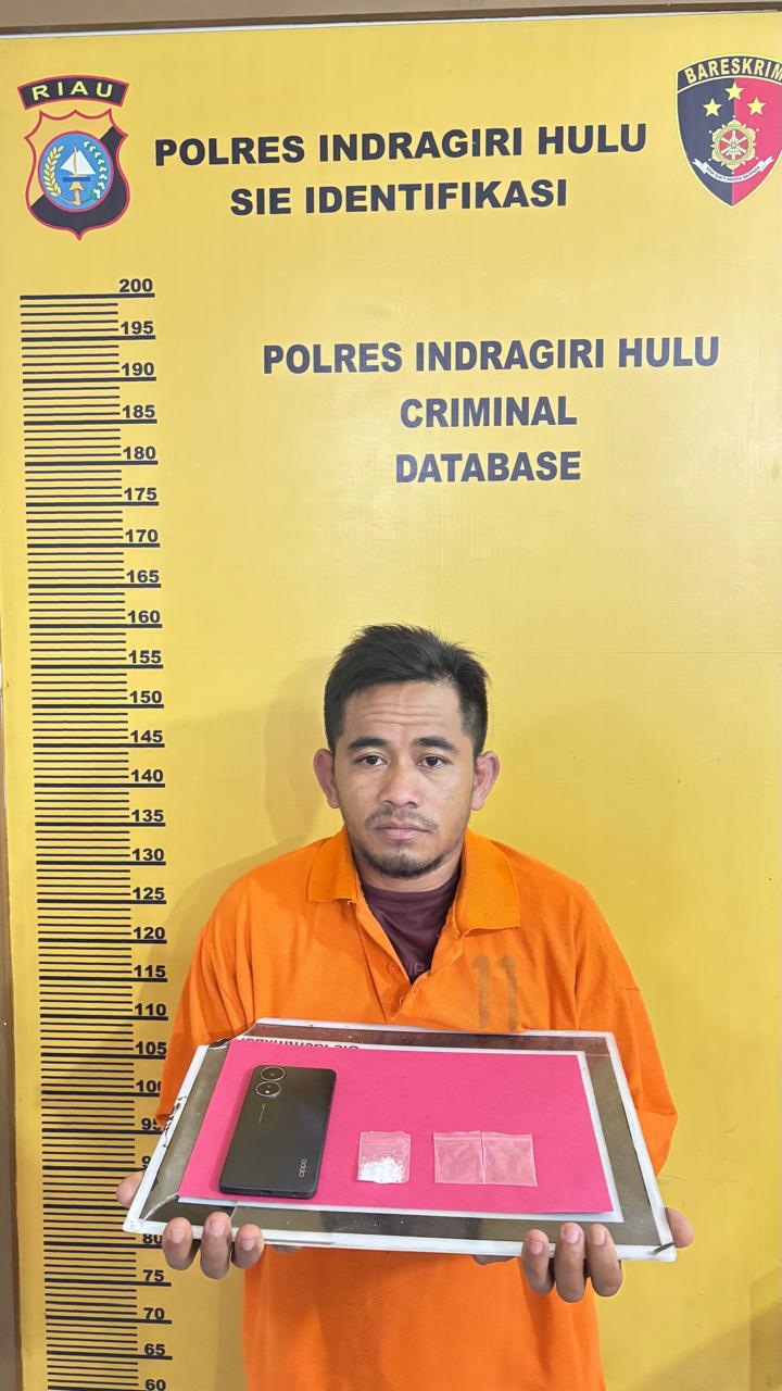 Tak Kapok Dibui 5 Tahun, Kempes Kembali Diciduk Polisi Bawa Sabu 2,15 Gram