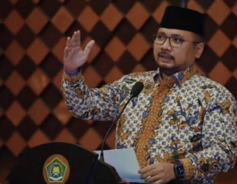 Maulid Nabi Muhammad, Menag Yaqut: Rasulullah adalah Teladan Umat Islam dalam Bicara dan Bersikap