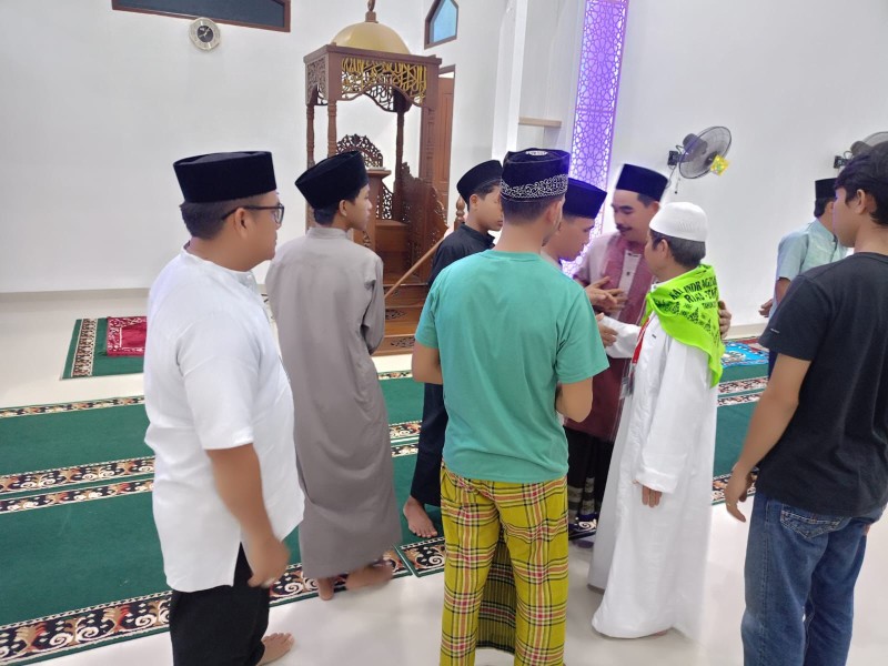 Doa dan Syukur Iringi Kepulangan Haji Warga Bandar Padang, Kades: Semoga Menjadi Haji Mabrur