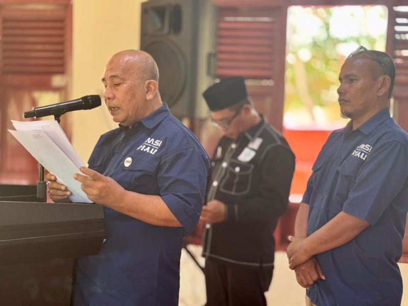 Resmi Dheni Kurnia Pimpin Kembali JMSI Riau 2025–2030, Ajak Pengurus Besarkan Organisasi
