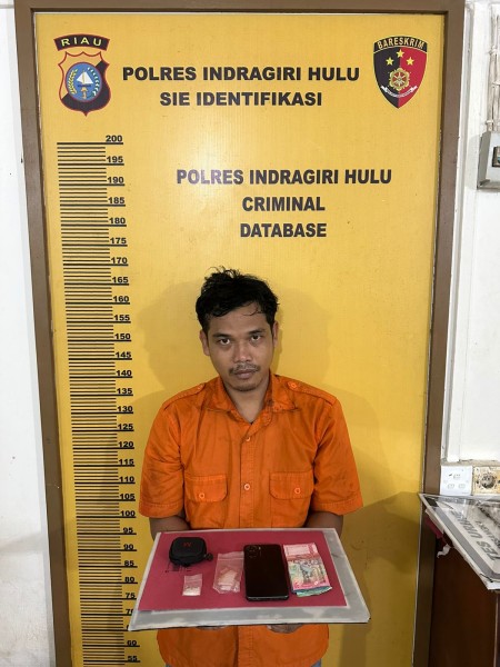 Operasi Patuh Lancang Kuning, Polres Inhu Tangkap Target Kapolres Kasus Narkoba