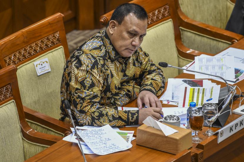 Firli: Kasus Selesai Jika Lukas Enembe Penuhi Panggilan KPK
