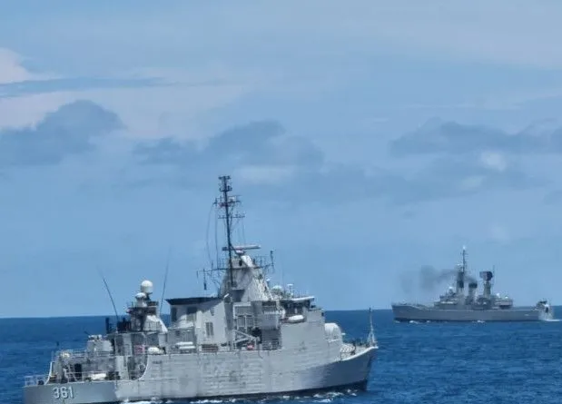 TNI AL Siagakan Sebanyak 14 Kapal Perang Kelilingi Pulau Bali amankan KTT G20