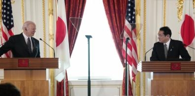 Biden-Kishida akan Bahas Keamanan dan Ekonomi Global